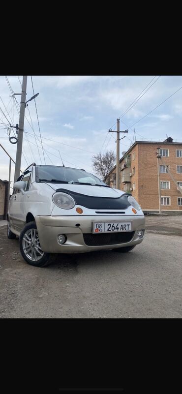 Daewoo: Daewoo Matiz: 2005 г., 0.8 л, Автомат, Бензин