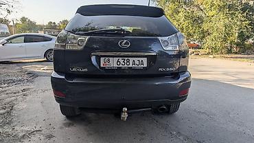 Lexus: Lexus RX: 2004 г., 3.3 л, Автомат, Бензин, Кроссовер — 9