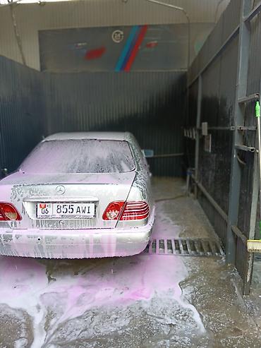 авто магитафон: Mercedes-Benz E-Class: 1998 г., 2.4 л, Автомат, Бензин, Седан — 1