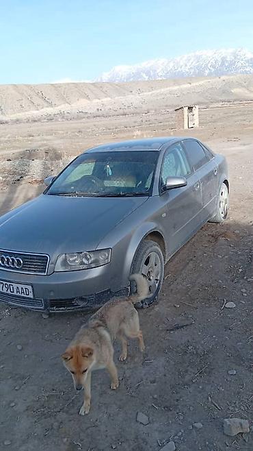 audi 4: Audi A4: 2001 г., 2 л, Автомат, Бензин, Седан — 4