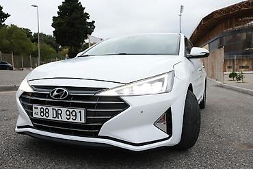 elantra difüzör: Hyundai Avante(Elantıra) 2019 vin 20- ƏN DOLU VERSİYA / Bezkraska / — 1