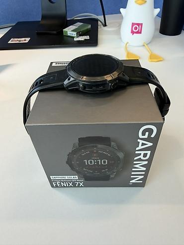 17 pro: Garmin Fenix 7X Sapphire Solar 51mm — премиальные мультиспортивные — 1
