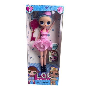 кукла лол в бишкеке цена: Куклы LOL [ акция 50% ] - низкие цены в городе! Новые! В упаковках!