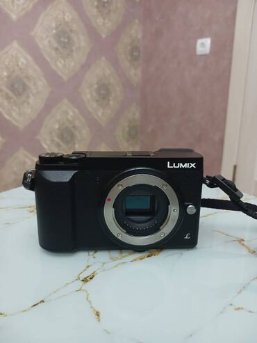 фотоаппарат panasonic lumix dmc fz50: Panasonic dmc-gx85 2 basliqla birlikde 12