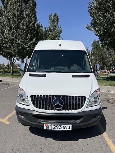 спринтер вип: Mercedes-Benz Спринтер: 2007 г., 2.2 л, Механика, Дизель, Фургон — 1