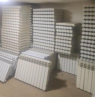 İşlənmiş seksiyalı radiatorlar say çoxdu *bir seksiyası 6₼ başlayır*