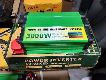 Инверторлор: Инвертор мощности от 1000W. (модифицированная синусоида). 1000 ватт — 3