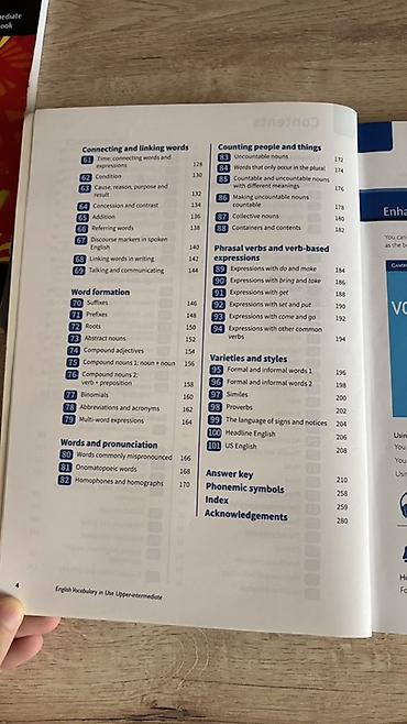 Kitablar və jurnallar: Cambridge: English Vocabulary in Use – Upper-intermediate (Fourth — 4
