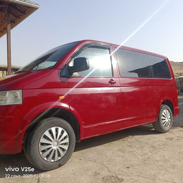 Volkswagen: Volkswagen Transporter: 2004 г., 1.9 л, Механика, Дизель, Минивэн