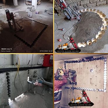 Beton işləri: Beton kəsən beton deşən betonlarin i̇stənilən ölçüdə vəi̇stənilən — 27