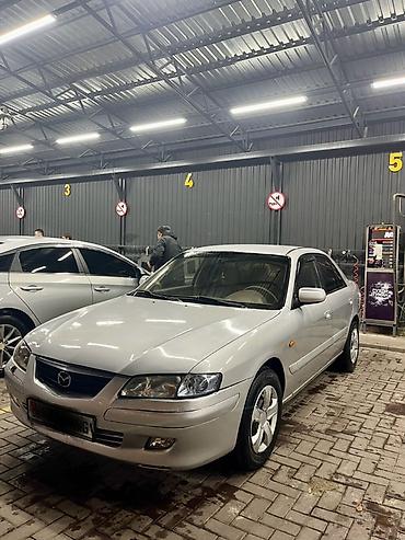 Mazda 626: 2001 г., 2 л, Механика, Бензин, Седан