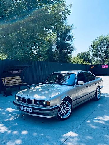 авто бесплатно: BMW 5 series: 1991 г., Седан — 7
