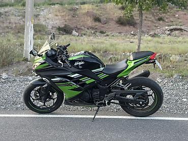 kirgiz auto: Спортбайк Kawasaki, 300 куб. см, Бензин, Взрослый, Б/у — 2