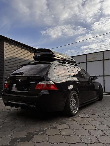 BMW: BMW 5 series: 2007 г., 4.8 л, Автомат, Бензин, Универсал — 6