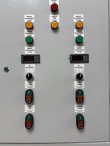 Электрические щиты: Электрический щит, Металлические, CHINT, Трехфазные — 10