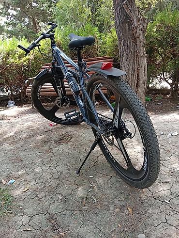 Velosipedlər: Dağ/şosse tipli velosiped - Korpus: yüngül alaşımlı sərt çərçivə, ön — 2