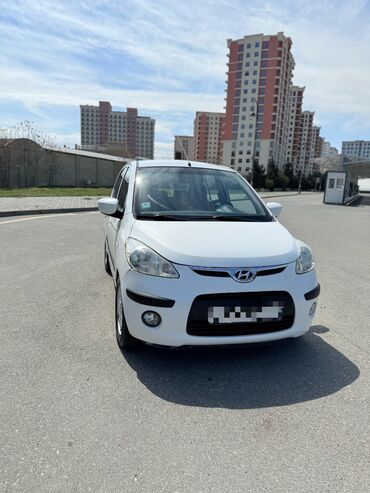 turbo az hyundai: Hyundai i10: 1.3 l | 2010 il Hetçbek