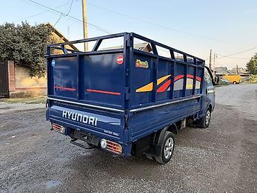 корса: Hyundai Porter: 2021 г., 2.5 л, Типтроник, Дизель, Универсал — 9