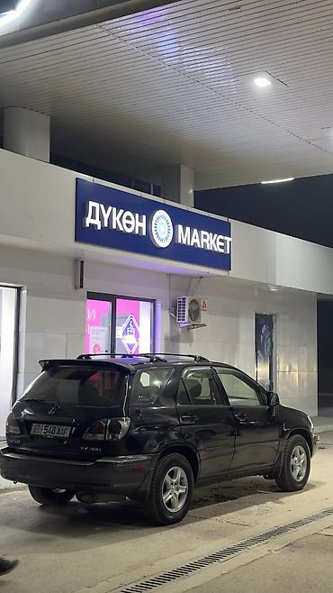 Lexus: Lexus RX: 2001 г., 3 л, Автомат, Бензин, Кроссовер — 3