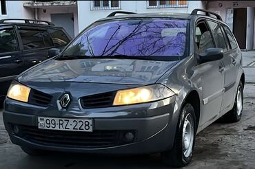 lizinqlə satılan avtomobillər: Renault Megane: 1.5 l | 2006 il 481000 km Universal