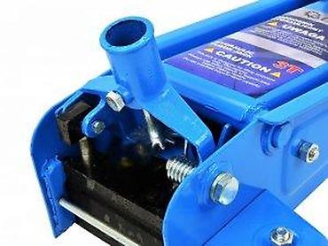 Dizalice: Hidraulična podna dizalica – 3T - Nosivost: do 3 tone – pogodna za — 8