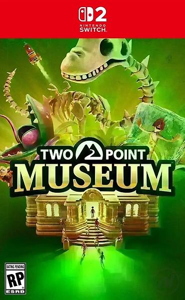 barter nintendo: Two Point Museum – Nintendo Switch üçün video oyun - Platforma — 1
