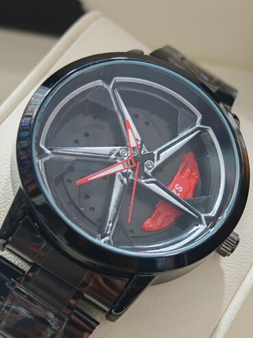 Qol saatları: Yeni, Qol saatı, rəng - Qara — 4