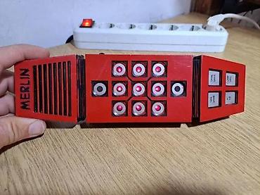 RUČNA VIDEO IGRA MERLIN IZ 1978. GODINE | Očuvana i ispravna