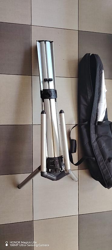 Tastature: K&M Spajder stalak za 2 klavijature,original sa torbom,jedina mana — 14