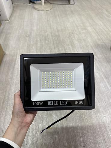 lumen lux: Светодиодный прожектор LU LED 100W, IP66 - Мощность: 100 Вт - Тип — 2