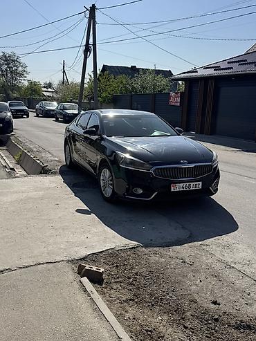 авто касметика: Kia K7: 2018 г., 3 л, Автомат, Газ, Седан — 1