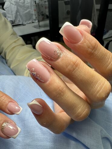 Маникюр, педикюр: Выравнивание, Дизайн, Донаращивание ногтей, Маникюр, Педикюр, Одноразовые расходные материалы — 18