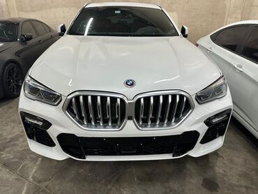 BMW: BMW X6: 2020 г., 3 л, Автомат, Дизель, Кроссовер