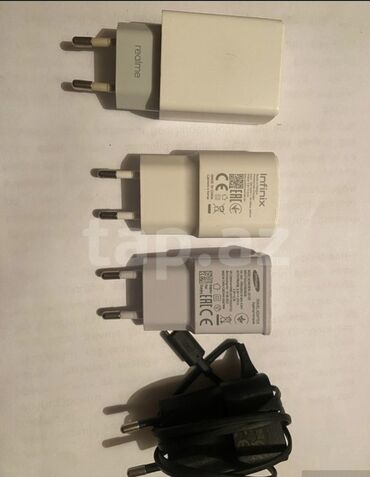 irşad electronics planşetlər: Adapter Realme, İşlənmiş