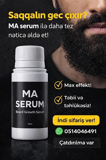 əl kremi: Üz serumu, 50 ml, Yeni — 1