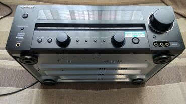 Pojačala i prijemnici: Kenwood - audio/video pojačalo.
Požarevac.
model - KRF-V52ooD na lalafo.rs — 3 Pojačala i prijemnici: Kenwood - audio/video pojačalo.
Požarevac.
model - KRF-V52ooD — 3