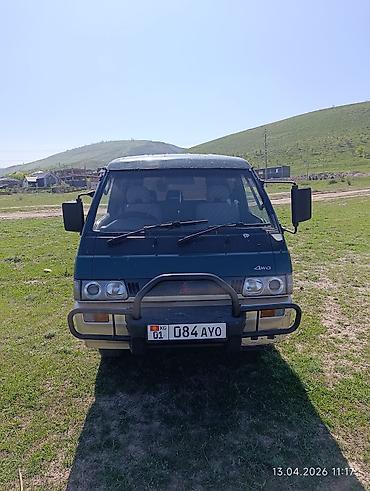 на гелентваген: Mitsubishi Delica: 1998 г., 2.5 л, Автомат, Дизель, Минивэн — 2