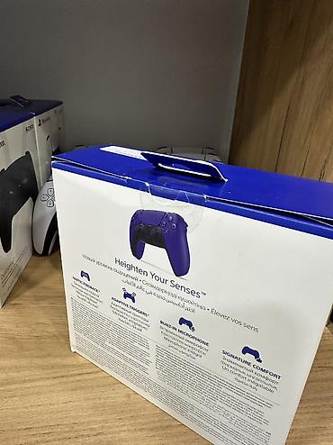 bluetooth qulaqliq: Sony PlayStation DualSense simsiz nəzarətçi – Cosmic Purple rəng — 2