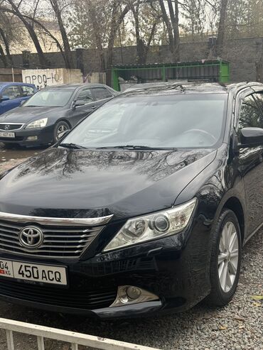 тайотта камри 50: Toyota Camry: 2012 г., 2.5 л, Автомат, Бензин, Седан