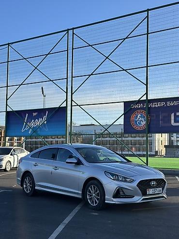 Hyundai: Hyundai Sonata: 2021 г., 2 л, Автомат, Газ, Седан — 2