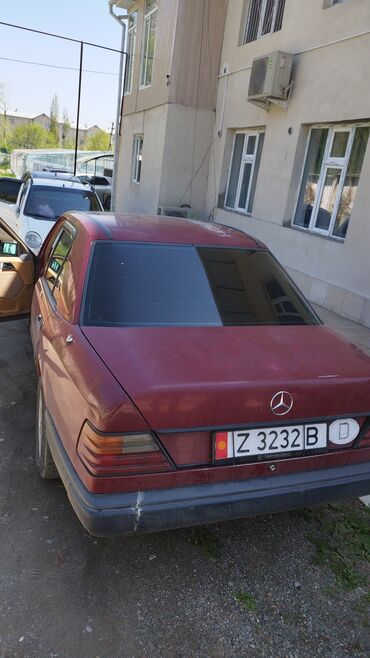 продаю w124: Mercedes-Benz W124: 1989 г., 2.5 л, Автомат, Дизель, Седан