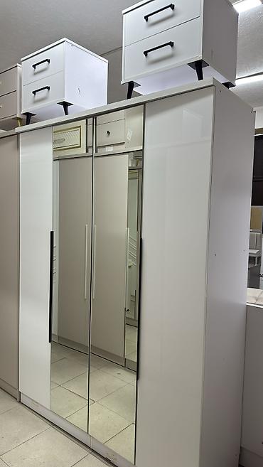 Спальные гарнитуры: Спальный гарнитур, Новый, Двуспальная кровать, Шкаф, Комод, МДФ, Бесплатная доставка at lalafo.kg — 9 Спальные гарнитуры: Спальный гарнитур, Новый, Двуспальная кровать, Шкаф, Комод, МДФ, Бесплатная доставка — 9