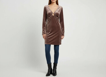 allegro sukienki wieczorowe długie: Sinsay, Women`s dress, size S