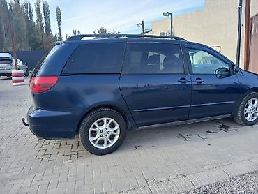 тоиота сиена: Toyota Sienna: 2004 г., Автомат, Газ, Минивэн — 4