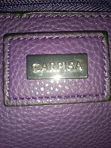 Torbe: "Carpisa"®™ ženska torba – ljubičasta. - — 8
