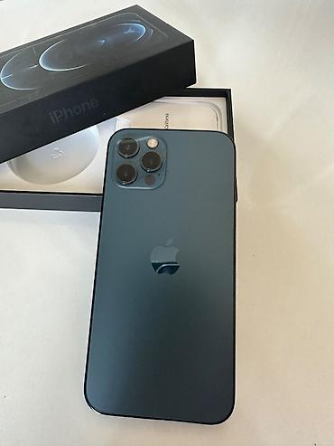 iphone 14 pro max qiyməti: Apple iPhone 12 Pro Pacific Blue -İdeal veziyyetdedir, cızığı yoxdur — 4