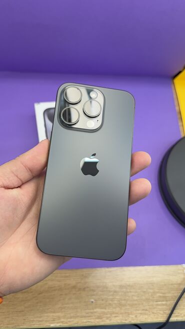 Apple iPhone: IPhone 15 Pro, Б/у, 256 ГБ, Коробка, 100 % — 8