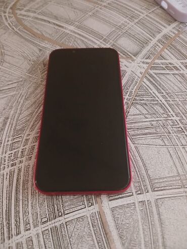 Apple iPhone: IPhone 13, 128 GB, Qırmızı