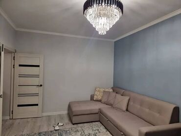 ак ордо квартир: 1 комната, 45 м², 106 серия улучшенная, 3 этаж, Косметический ремонт