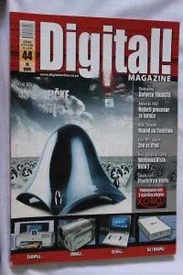 Časopisi: ČASOPISI DIGITAL! MAGAZINE | Časopisi Digital! Magazine. Velika — 25